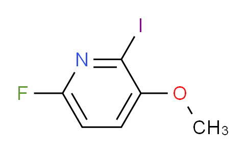 AM106280 | 666734-71-0 | 6-Fluoro-2-iodo-3-methoxypyridine