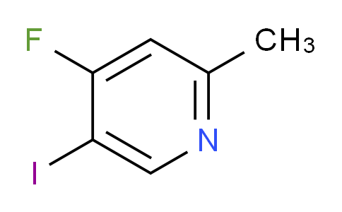 AM106281 | 1806543-01-0 | 4-Fluoro-5-iodo-2-methylpyridine