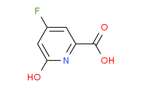 AM106286 | 1393558-53-6 | 4-Fluoro-6-hydroxypicolinic acid