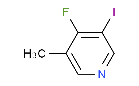 AM106288 | 1803810-95-8 | 4-Fluoro-3-iodo-5-methylpyridine