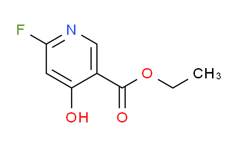 AM106296 | 1806309-87-4 | Ethyl 6-fluoro-4-hydroxynicotinate