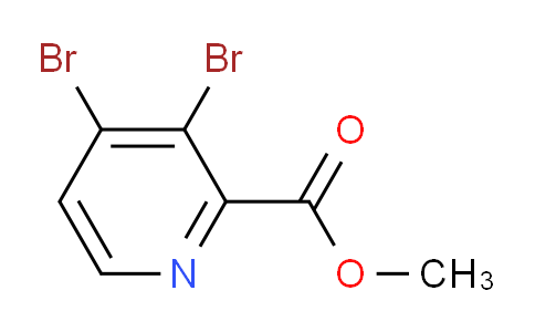 AM106300 | 1399482-29-1 | Methyl 3,4-dibromopicolinate