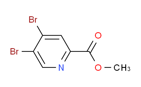 AM106302 | 1806296-02-5 | Methyl 4,5-dibromopicolinate