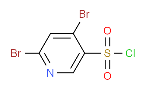 AM106305 | 1807183-51-2 | 2,4-Dibromopyridine-5-sulfonyl chloride