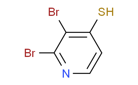 AM106308 | 1807057-57-3 | 2,3-Dibromo-4-mercaptopyridine