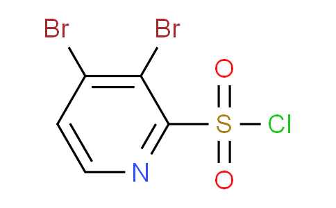 AM106309 | 1806329-07-6 | 3,4-Dibromopyridine-2-sulfonyl chloride