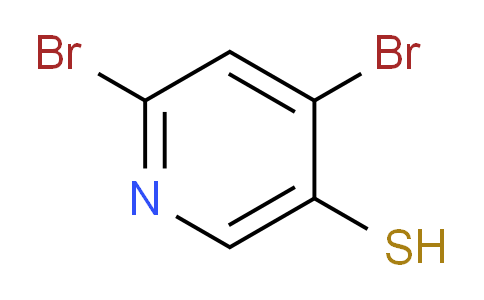 AM106313 | 1806273-77-7 | 2,4-Dibromo-5-mercaptopyridine