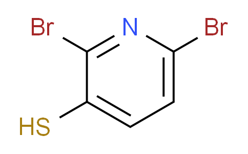 AM106316 | 1803779-36-3 | 2,6-Dibromo-3-mercaptopyridine