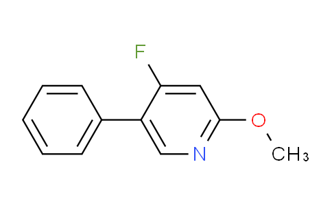 AM106317 | 1806484-34-3 | 4-Fluoro-2-methoxy-5-phenylpyridine