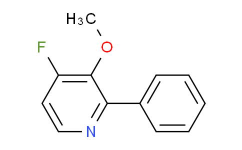 AM106319 | 1803823-65-5 | 4-Fluoro-3-methoxy-2-phenylpyridine