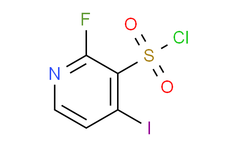 AM106320 | 1806391-98-9 | 2-Fluoro-4-iodopyridine-3-sulfonyl chloride