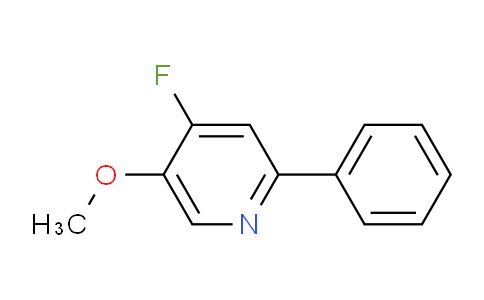 AM106321 | 1806474-72-5 | 4-Fluoro-5-methoxy-2-phenylpyridine