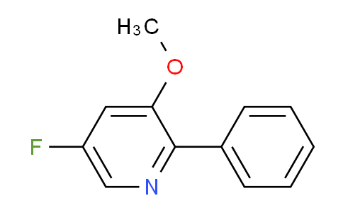 AM106322 | 1803851-17-3 | 5-Fluoro-3-methoxy-2-phenylpyridine