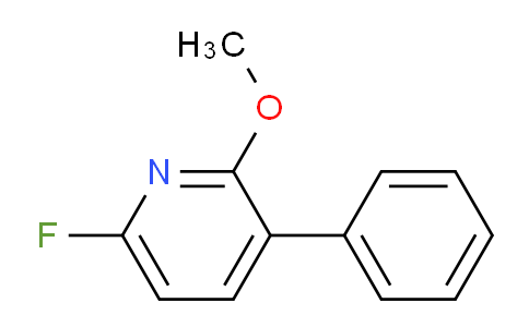 AM106323 | 1803735-06-9 | 6-Fluoro-2-methoxy-3-phenylpyridine