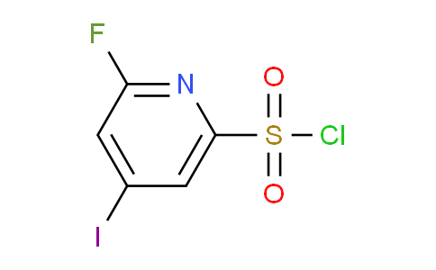 AM106325 | 1393538-76-5 | 2-Fluoro-4-iodopyridine-6-sulfonyl chloride