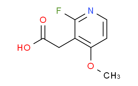 AM106326 | 1806336-81-1 | 2-Fluoro-4-methoxypyridine-3-acetic acid