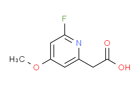 AM106327 | 1393551-38-6 | 2-Fluoro-4-methoxypyridine-6-acetic acid