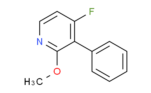 AM106328 | 1804050-19-8 | 4-Fluoro-2-methoxy-3-phenylpyridine