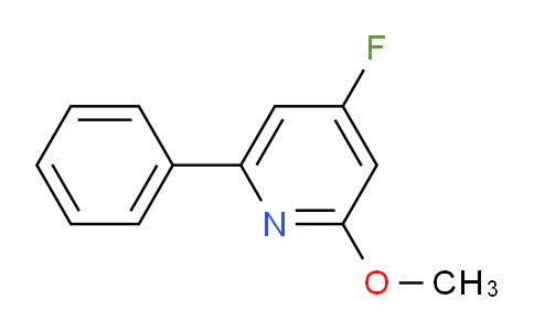 AM106329 | 1806491-33-7 | 4-Fluoro-2-methoxy-6-phenylpyridine