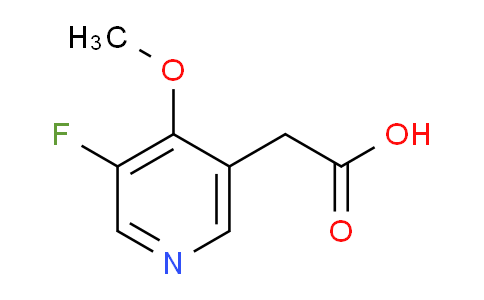 AM106330 | 1803851-32-2 | 3-Fluoro-4-methoxypyridine-5-acetic acid