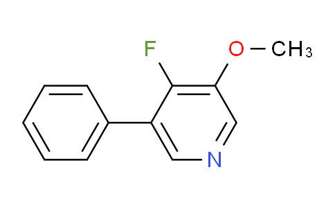 AM106331 | 1803819-11-5 | 4-Fluoro-3-methoxy-5-phenylpyridine