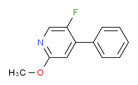 AM106332 | 1803812-88-5 | 5-Fluoro-2-methoxy-4-phenylpyridine