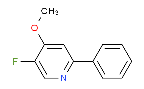 AM106333 | 1806475-12-6 | 5-Fluoro-4-methoxy-2-phenylpyridine