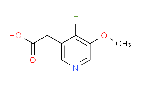 AM106334 | 1806491-43-9 | 4-Fluoro-3-methoxypyridine-5-acetic acid