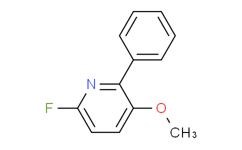 AM106335 | 1803823-71-3 | 6-Fluoro-3-methoxy-2-phenylpyridine