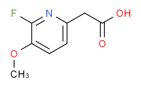 AM106336 | 1806484-38-7 | 2-Fluoro-3-methoxypyridine-6-acetic acid