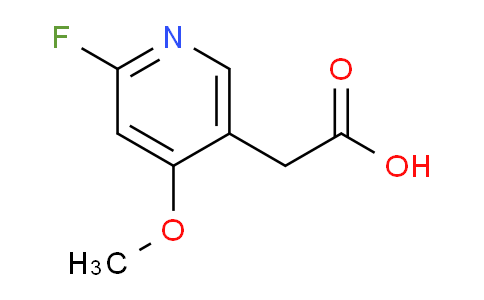 AM106337 | 1806491-38-2 | 2-Fluoro-4-methoxypyridine-5-acetic acid