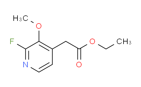 AM106338 | 1803735-25-2 | Ethyl 2-fluoro-3-methoxypyridine-4-acetate