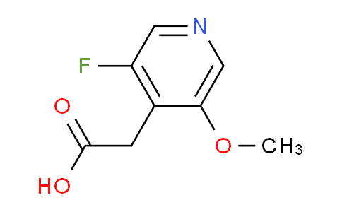 AM106339 | 1804492-84-9 | 3-Fluoro-5-methoxypyridine-4-acetic acid