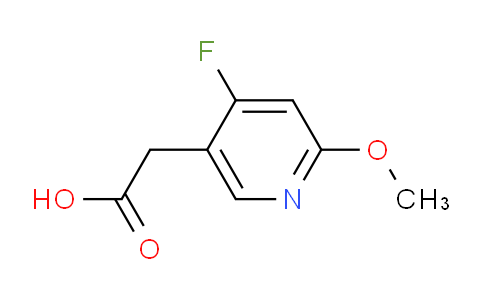 AM106340 | 1806475-13-7 | 4-Fluoro-2-methoxypyridine-5-acetic acid