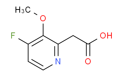 AM106341 | 1806484-42-3 | 4-Fluoro-3-methoxypyridine-2-acetic acid