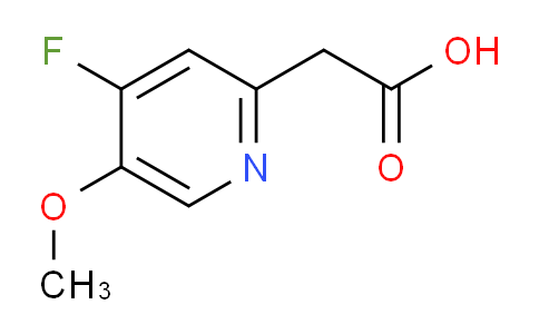 AM106342 | 1803819-19-3 | 4-Fluoro-5-methoxypyridine-2-acetic acid