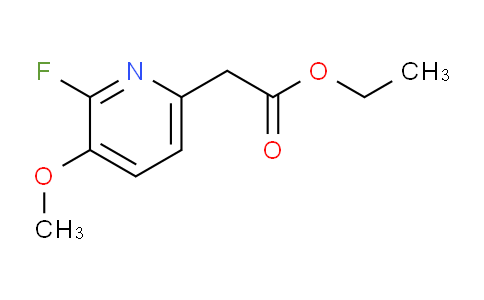 AM106343 | 1804492-98-5 | Ethyl 2-fluoro-3-methoxypyridine-6-acetate