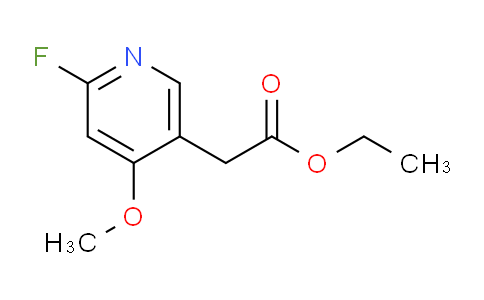 AM106344 | 1803830-66-1 | Ethyl 2-fluoro-4-methoxypyridine-5-acetate