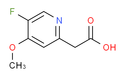 AM106345 | 1782918-99-3 | 5-Fluoro-4-methoxypyridine-2-acetic acid