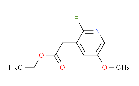 AM106346 | 1806336-94-6 | Ethyl 2-fluoro-5-methoxypyridine-3-acetate