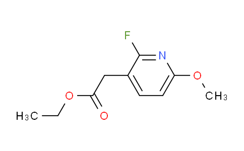 AM106347 | 1805065-50-2 | Ethyl 2-fluoro-6-methoxypyridine-3-acetate