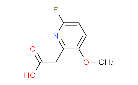 AM106348 | 1803851-42-4 | 6-Fluoro-3-methoxypyridine-2-acetic acid