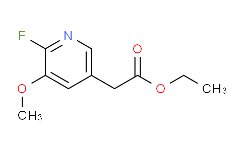 AM106349 | 1806475-14-8 | Ethyl 2-fluoro-3-methoxypyridine-5-acetate