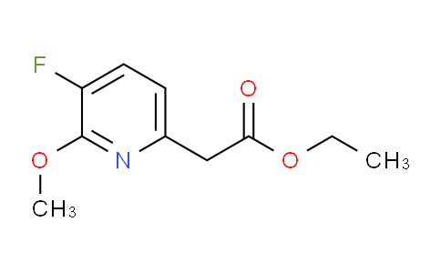 AM106350 | 1393585-21-1 | Ethyl 3-fluoro-2-methoxypyridine-6-acetate