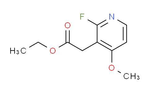 AM106351 | 1804492-94-1 | Ethyl 2-fluoro-4-methoxypyridine-3-acetate