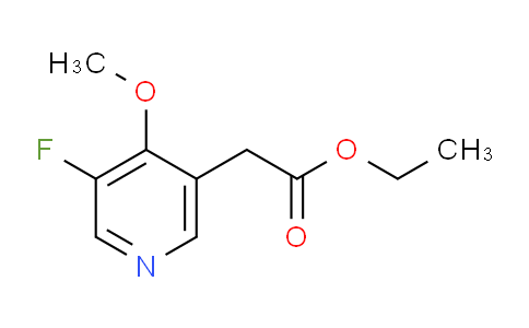 AM106352 | 1806475-15-9 | Ethyl 3-fluoro-4-methoxypyridine-5-acetate