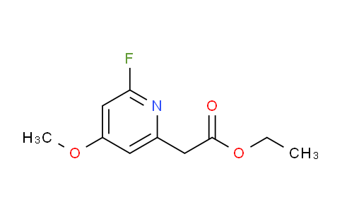 AM106353 | 1806372-71-3 | Ethyl 2-fluoro-4-methoxypyridine-6-acetate