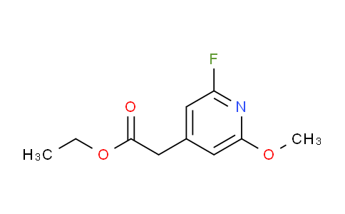 AM106356 | 1806484-44-5 | Ethyl 2-fluoro-6-methoxypyridine-4-acetate