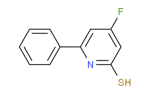 AM106358 | 1806432-21-2 | 4-Fluoro-2-mercapto-6-phenylpyridine