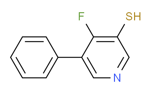 AM106359 | 1806413-10-4 | 4-Fluoro-3-mercapto-5-phenylpyridine